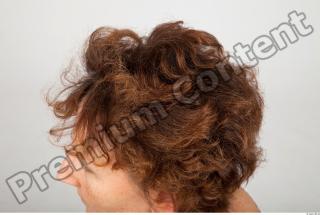 Hair 3D scan texture 0007